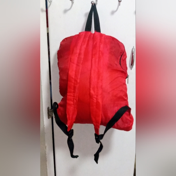 Vintage Alpine Lager Beer brand backpack 80s-90s Moosehead Breweries collectible - Picture 4 of 11